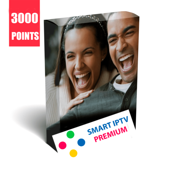 ABONNEMENT SMART IPTV REVENDEUR / STARTER PACK 3000 POINTS